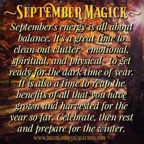 September spell enchanting kanan
